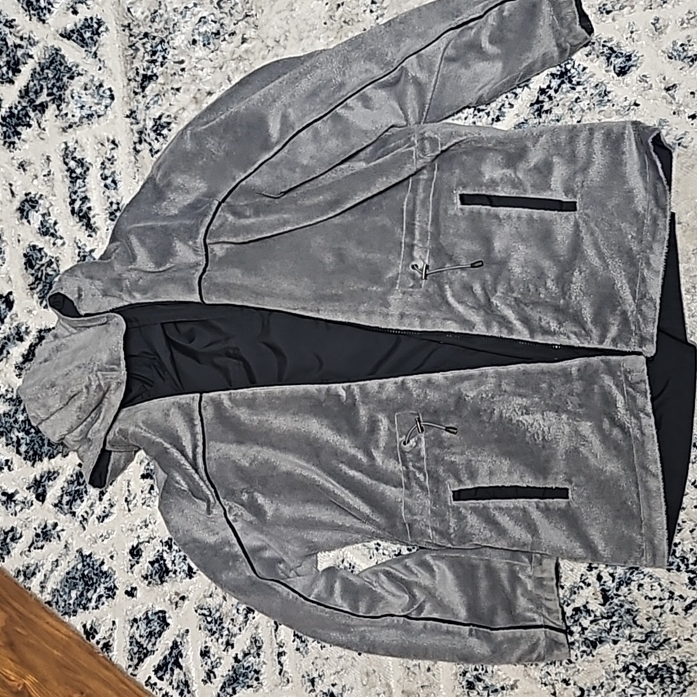 Natural Reflections- Reversible Rain Coat